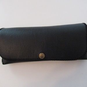 Vinyl eyeglass case